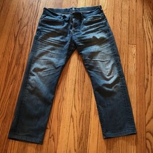 7 for all mankind jeans size 34 pre owned